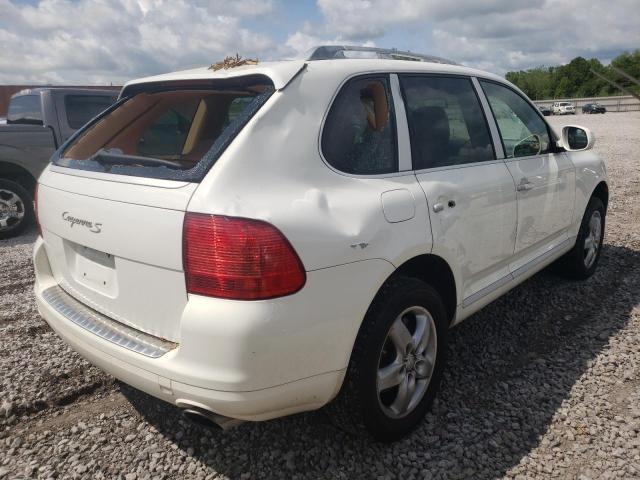 Photo 4 from auction – 2005 PORSCHE CAYENNE S with VIN WP1AB29P75LA63501