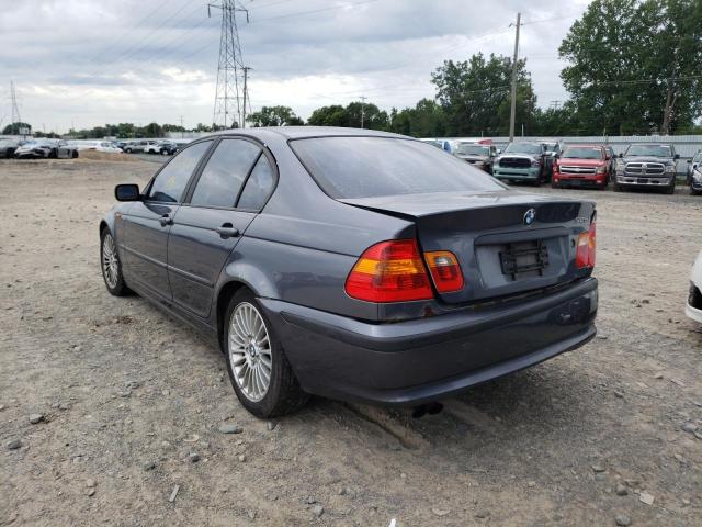 Photo 3 from auction – 2003 BMW 325 I with VIN WBAEV33483KL81979