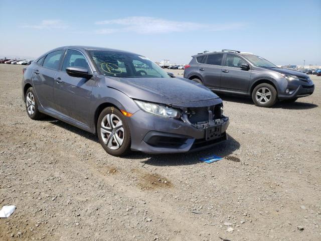 Photo 1 from auction – 2016 HONDA CIVIC LX with VIN 2HGFC2F56GH532070