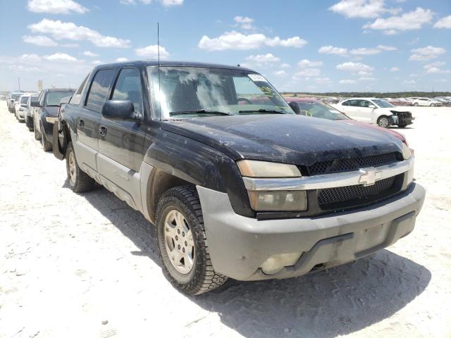 CHEVROLET AVALANCHE 2002 with VIN 3GNEK13T82G113017 - Photo from auction