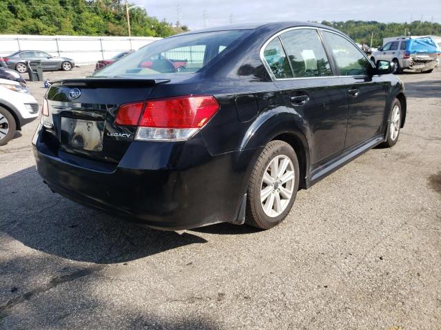 Photo 4 from auction – 2010 SUBARU LEGACY 2.5 with VIN 4S3BMCG63A3211847