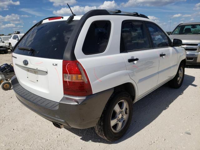 Photo 4 from auction – 2007 KIA SPORTAGE L with VIN KNDJF724X77441759