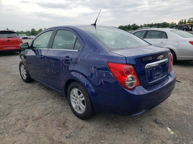 Photo 3 from auction – 2014 CHEVROLET SONIC LT with VIN 1G1JC5SH4E4125846