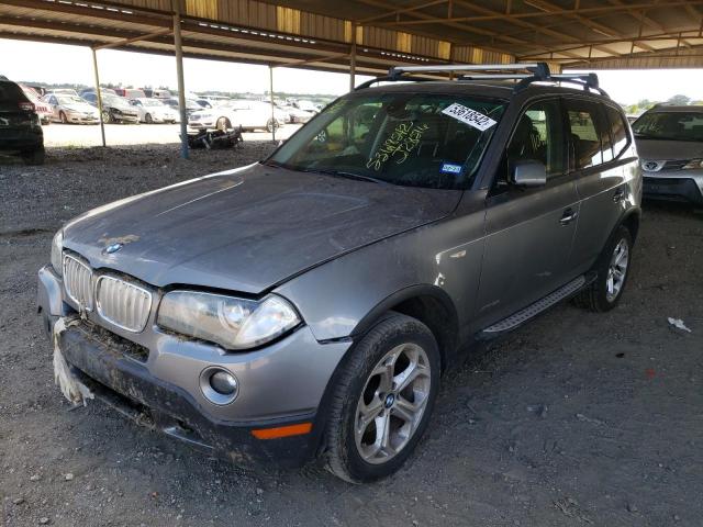 Photo 2 from auction – 2009 BMW X3 XDRIVE3 with VIN WBXPC93479WJ28516