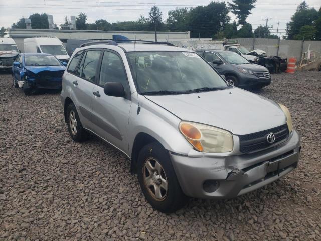 TOYOTA RAV4 2005 with VIN JTEGD20VX50063605 - Photo from auction