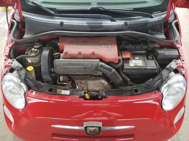 Photo 7 from auction – 2013 FIAT 500 ABARTH with VIN 3C3CFFFH4DT608421