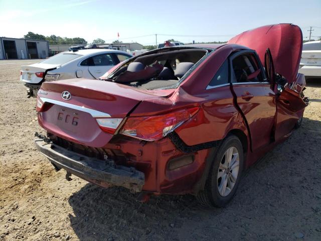 Photo 4 from auction – 2014 HYUNDAI SONATA GLS with VIN 5NPEB4AC2EH911201