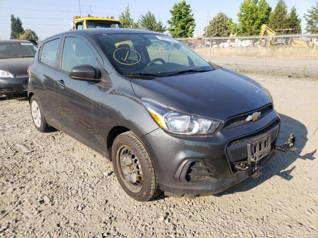 CHEVROLET SPARK LS 2017 with VIN KL8CA6SA2HC739070 - Photo from auction