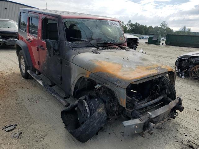 Photo 1 from auction – 2010 JEEP WRANGLER U with VIN 1J4BA3H19AL225810