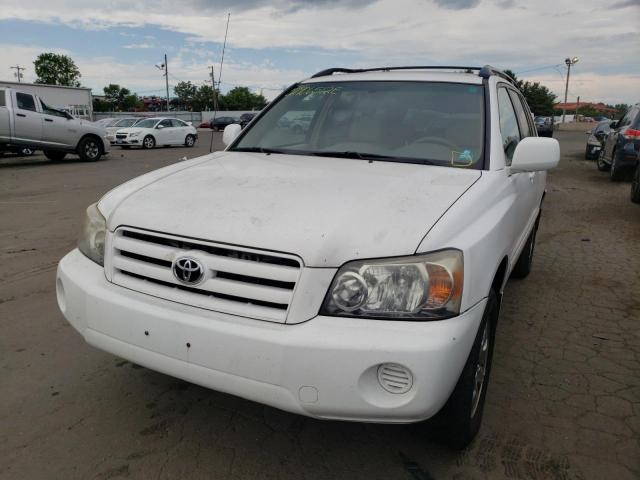 Photo 2 from auction – 2006 TOYOTA HIGHLANDER with VIN JTEEP21A560162117