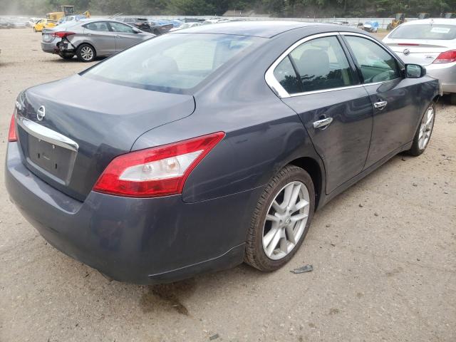 Photo 4 from auction – 2009 NISSAN MAXIMA S with VIN 1N4AA51E99C829837