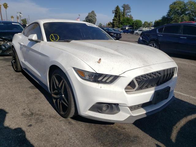FORD MUSTANG 2016 with VIN 1FA6P8TH7G5336592 - Photo from auction
