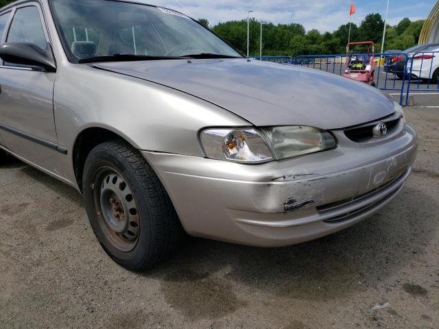 Photo 9 from auction – 1999 TOYOTA COROLLA VE with VIN 2T1BR12E5XC188222