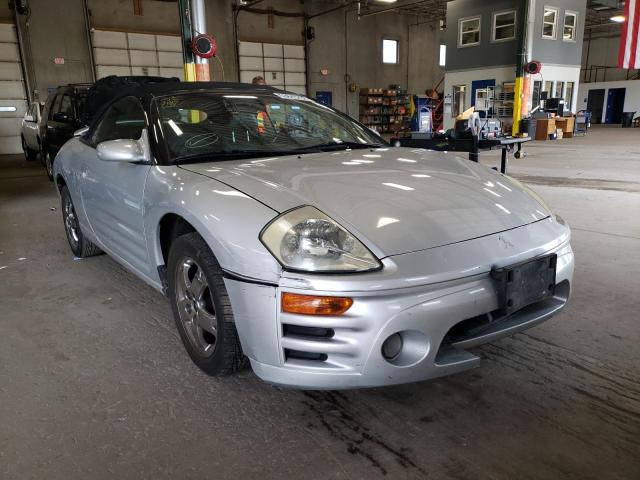 MITSUBISHI ECLIPSE SP 2005 with VIN 4A3AE45G45E004692 - Photo from auction