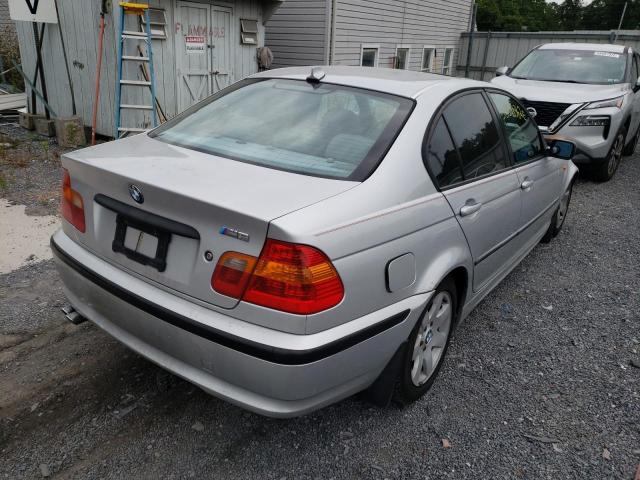 Photo 4 from auction – 2005 BMW 325 I with VIN WBAEV33475KW17945