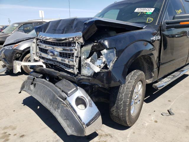 Photo 9 from auction – 2013 FORD F150 SUPER with VIN 1FTEW1CM0DFD55116