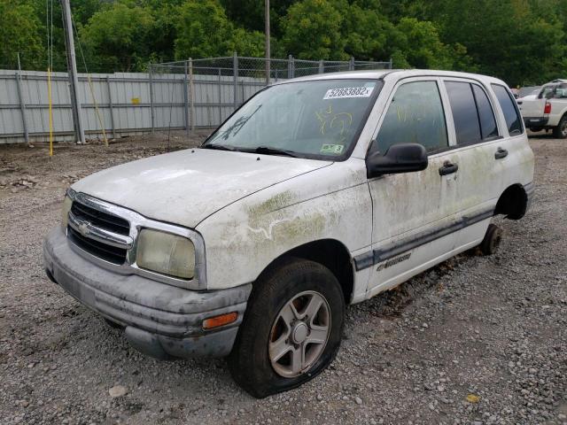 Photo 2 from auction – 2004 CHEVROLET TRACKER with VIN 2CNBJ134046919340
