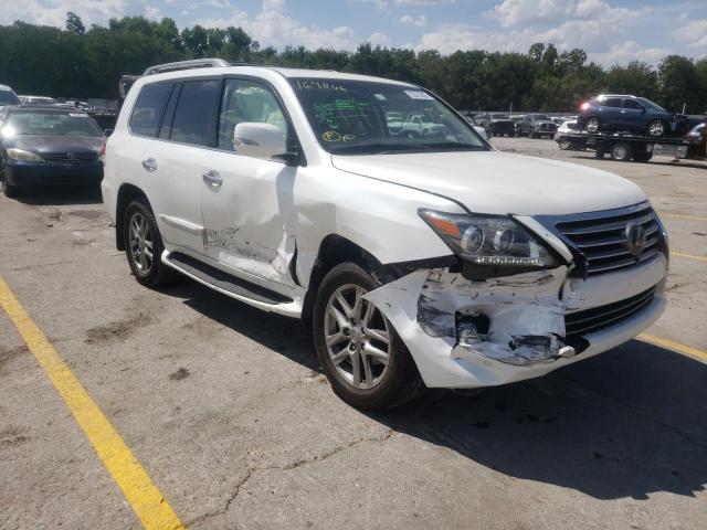 Photo 1 from auction – 2015 LEXUS LX 570 with VIN JTJHY7AX4F4164866