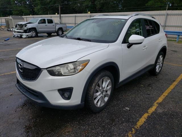 Photo 2 from auction – 2014 MAZDA CX-5 GT with VIN JM3KE2DY4E0373790