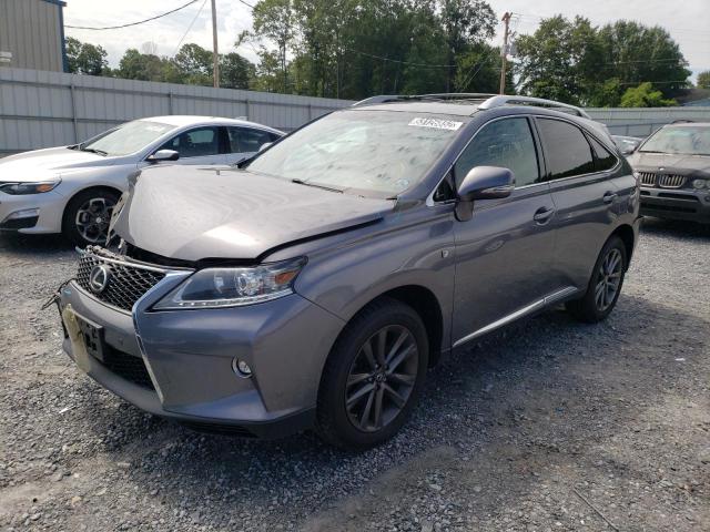 Photo 2 from auction – 2015 LEXUS RX 350 BAS with VIN 2T2BK1BA1FC253529