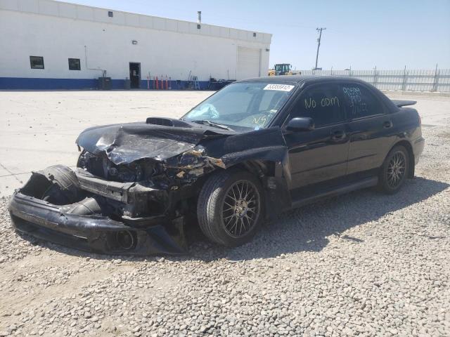Photo 2 from auction – 2002 SUBARU IMPREZA WR with VIN JF1GD29612G523565