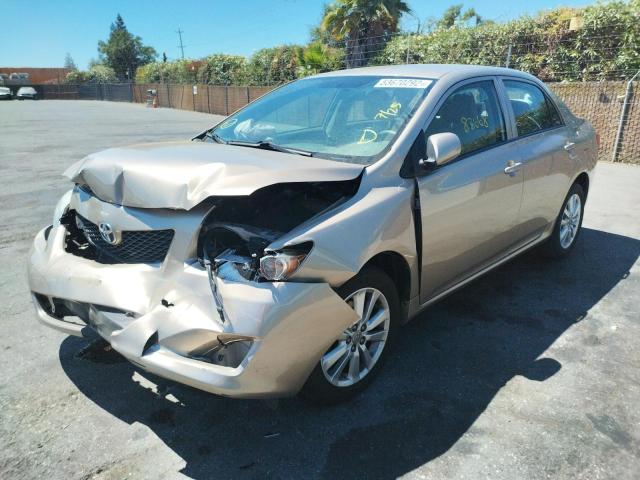 Photo 2 from auction – 2009 TOYOTA COROLLA BA with VIN 1NXBU40E79Z045390