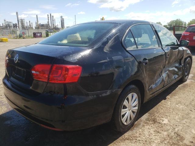 Photo 4 from auction – 2013 VOLKSWAGEN JETTA BASE with VIN 3VW1K7AJ0DM433896