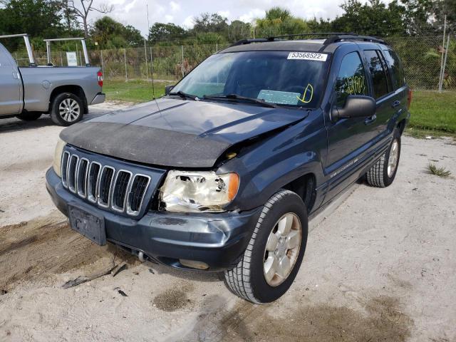 Photo 2 from auction – 2001 JEEP GRAND CHER with VIN 1J4GW58N71C659164