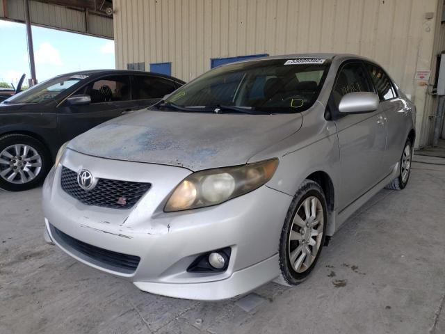Photo 2 from auction – 2009 TOYOTA COROLLA BA with VIN 1NXBU40E99Z014285