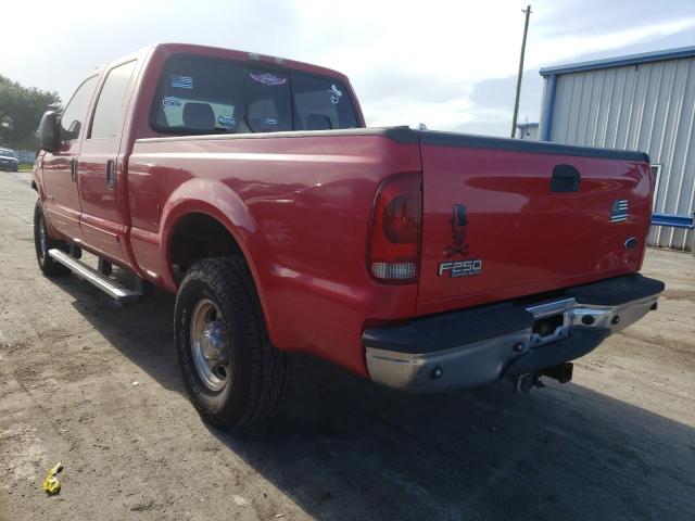 Zdjęcie 3 z aukcji – 2004 FORD F250 SUPER z VIN 1FTNW21P14ED83645