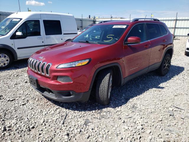 Photo 2 from auction – 2014 JEEP CHEROKEE L with VIN 1C4PJLCSXEW212807