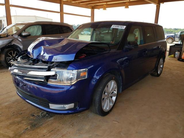 Photo 2 from auction – 2014 FORD FLEX SEL with VIN 2FMGK5C88EBD09613