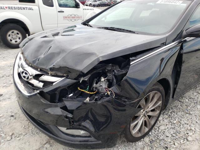 Photo 9 from auction – 2012 HYUNDAI SONATA SE with VIN 5NPEC4AC0CH423360