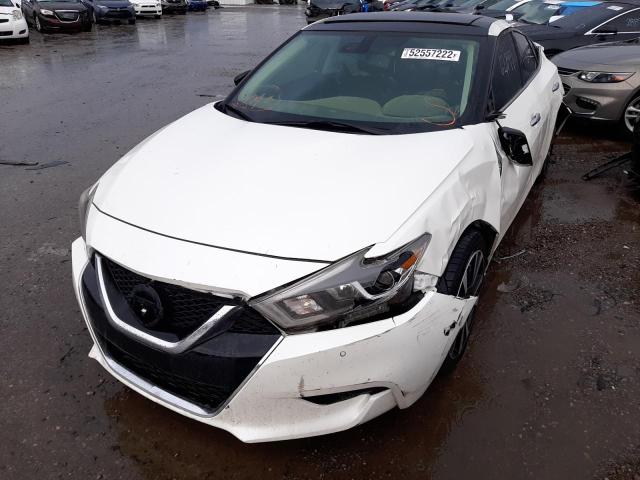 Photo 2 from auction – 2018 NISSAN MAXIMA 3.5 with VIN 1N4AA6APXJC408608