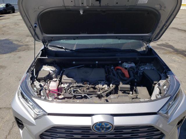 Photo 7 from auction – 2021 TOYOTA RAV4 XSE with VIN 2T3E6RFV6MW005006