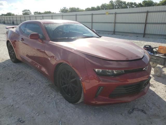 CHEVROLET CAMARO LT 2018 with VIN 1G1FB1RS9J0140783 - Photo from auction