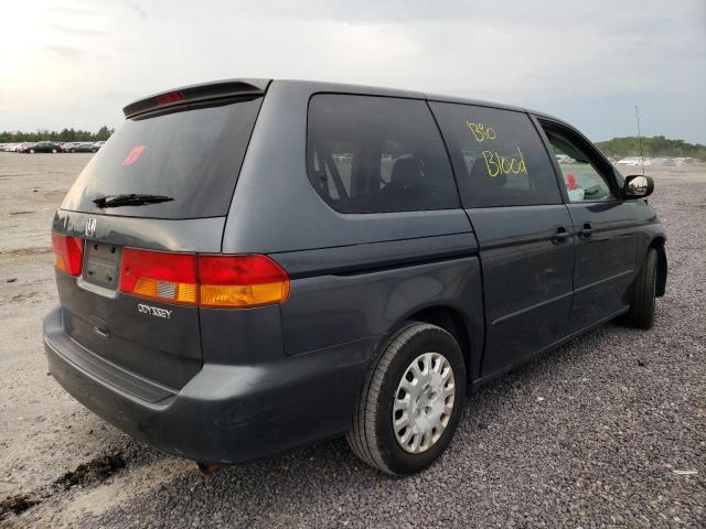 Photo 4 from auction – 2004 HONDA ODYSSEY VA with VIN 5FNRL185X4B072612