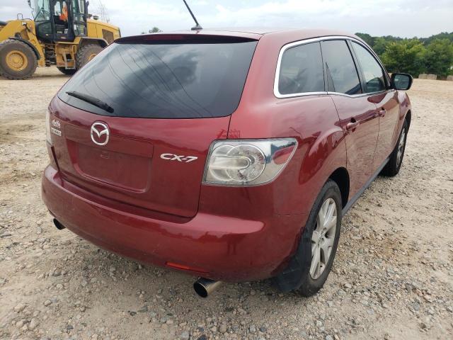 Photo 4 from auction – 2008 MAZDA CX-7 with VIN JM3ER293280208405