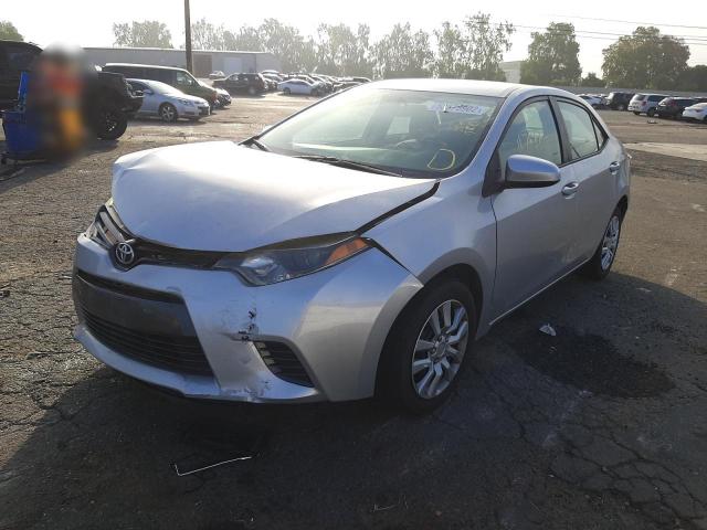 Photo 2 from auction – 2016 TOYOTA COROLLA L with VIN 5YFBURHEXGP503701