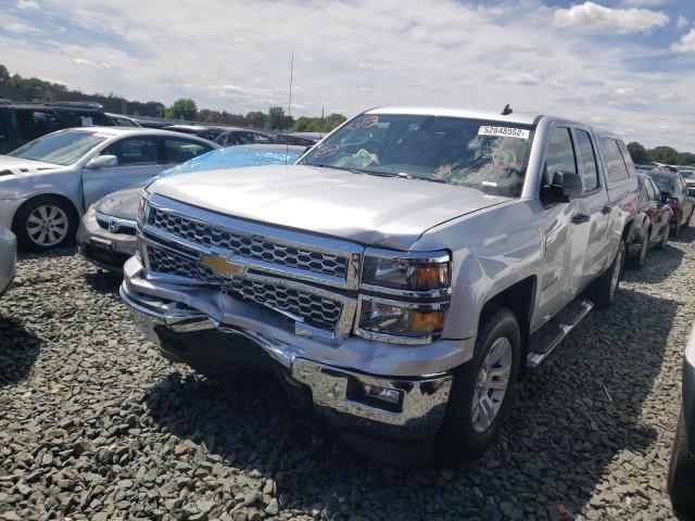 Photo 2 from auction – 2014 CHEVROLET SILVERADO with VIN 1GCVKREC0EZ294042
