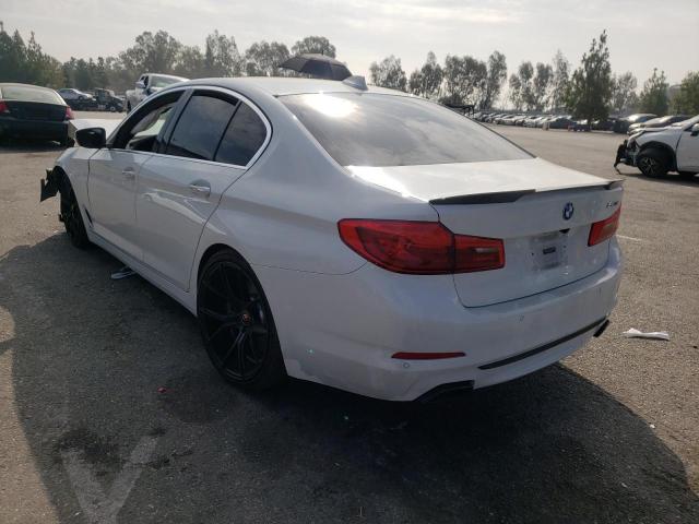 Photo 3 from auction – 2018 BMW 540 I with VIN WBAJE5C50JWA95765