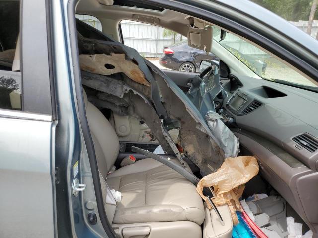 Photo 5 from auction – 2012 HONDA CR-V EXL with VIN JHLRM3H73CC003527