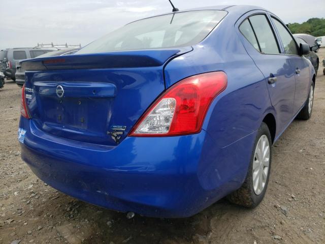 Photo 4 from auction – 2014 NISSAN VERSA S with VIN 3N1CN7AP7EL858842