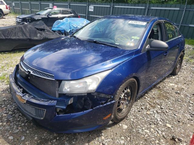 Photo 2 from auction – 2012 CHEVROLET CRUZE LS with VIN 1G1PD5SH2C7152546