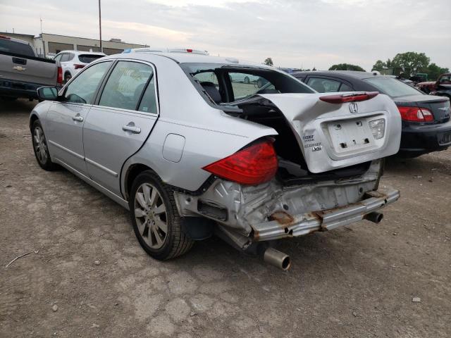 Photo 3 from auction – 2007 HONDA ACCORD EX with VIN 1HGCM66567A083771