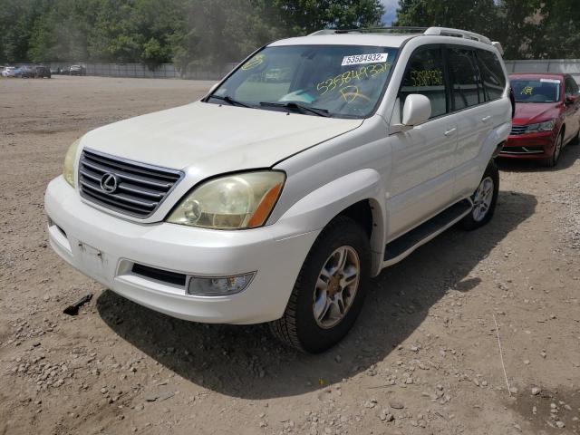 Photo 2 from auction – 2004 LEXUS GX 470 with VIN JTJBT20X940048818