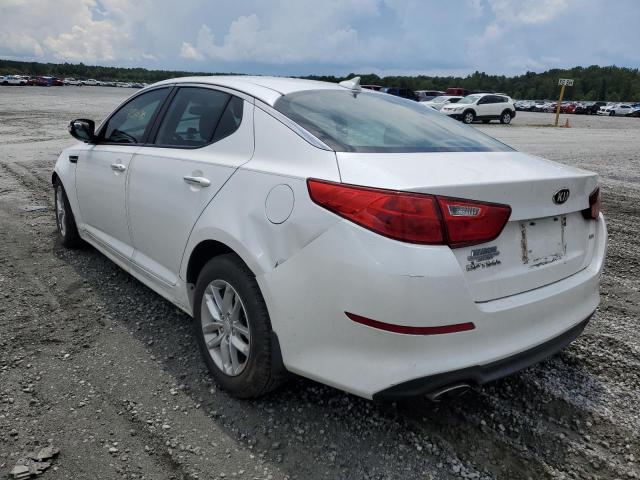 Photo 3 from auction – 2014 KIA OPTIMA LX with VIN KNAGM4A72E5473122
