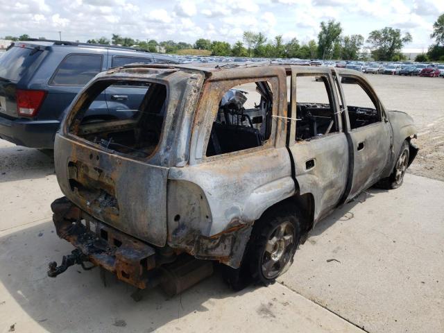 Photo 4 from auction – 2005 CHEVROLET TRAILBLAZE with VIN 1GNDT13S552231345