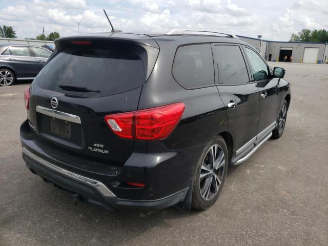Photo 4 from auction – 2017 NISSAN PATHFINDER with VIN 5N1DR2MM1HC682537