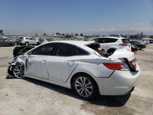 Photo 3 from auction – 2014 HYUNDAI AZERA GLS with VIN KMHFH4JG4EA385906